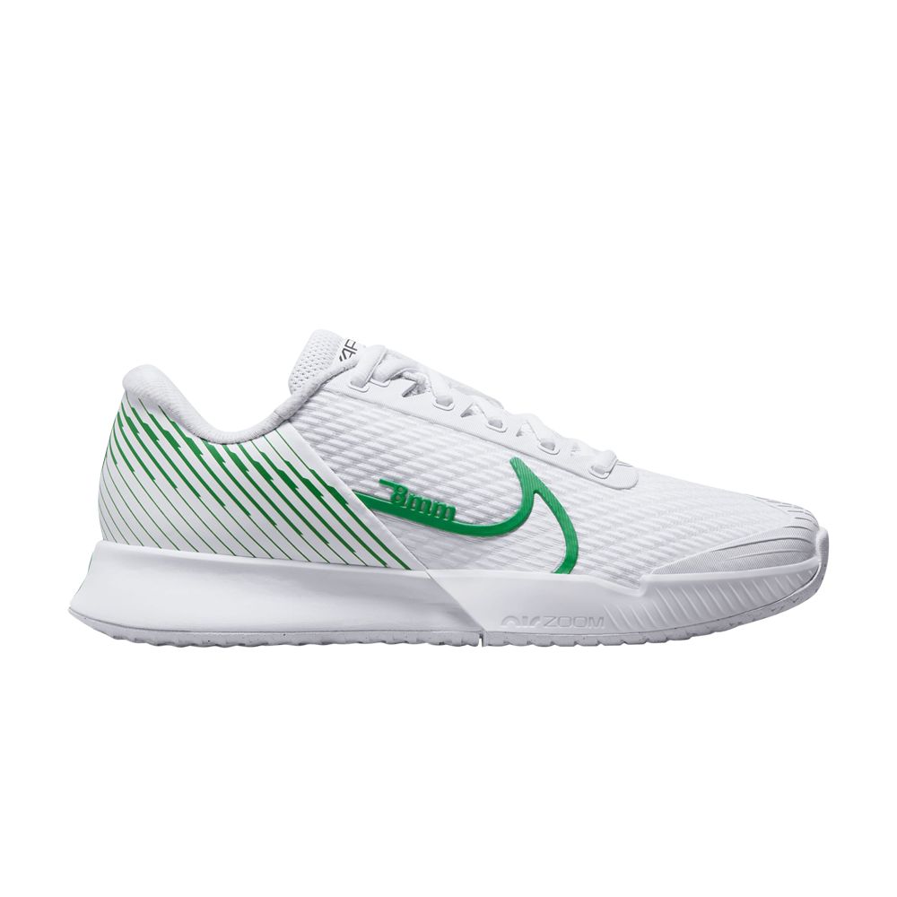 Pre-owned Nike Wmns Wmns Court Air Zoom Vapor Pro 2 'white Kelly Green'