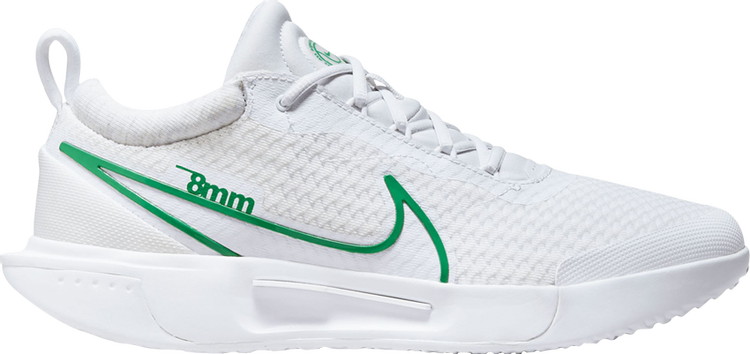 NikeCourt Zoom Pro HC 'White Kelly Green'