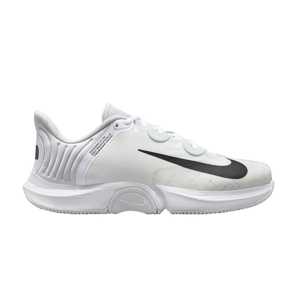 Pre-owned Nike Naomi Osaka X Wmns Court Air Zoom Gp Turbo Hc 'white Black'