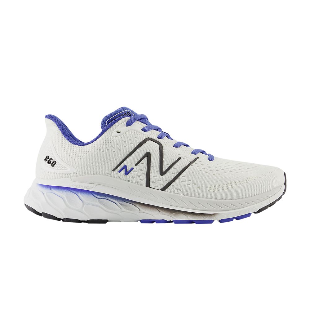 New Balance Fresh Foam X 860v13 'White Marine Blue' | Men's Size 10