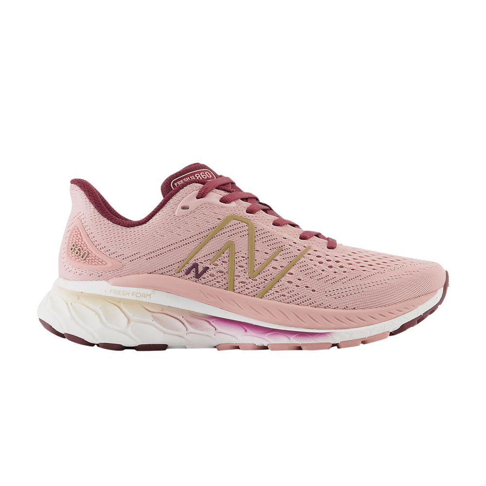 Pre-owned New Balance Wmns Fresh Foam X 860v13 'pink Moon Burgundy'