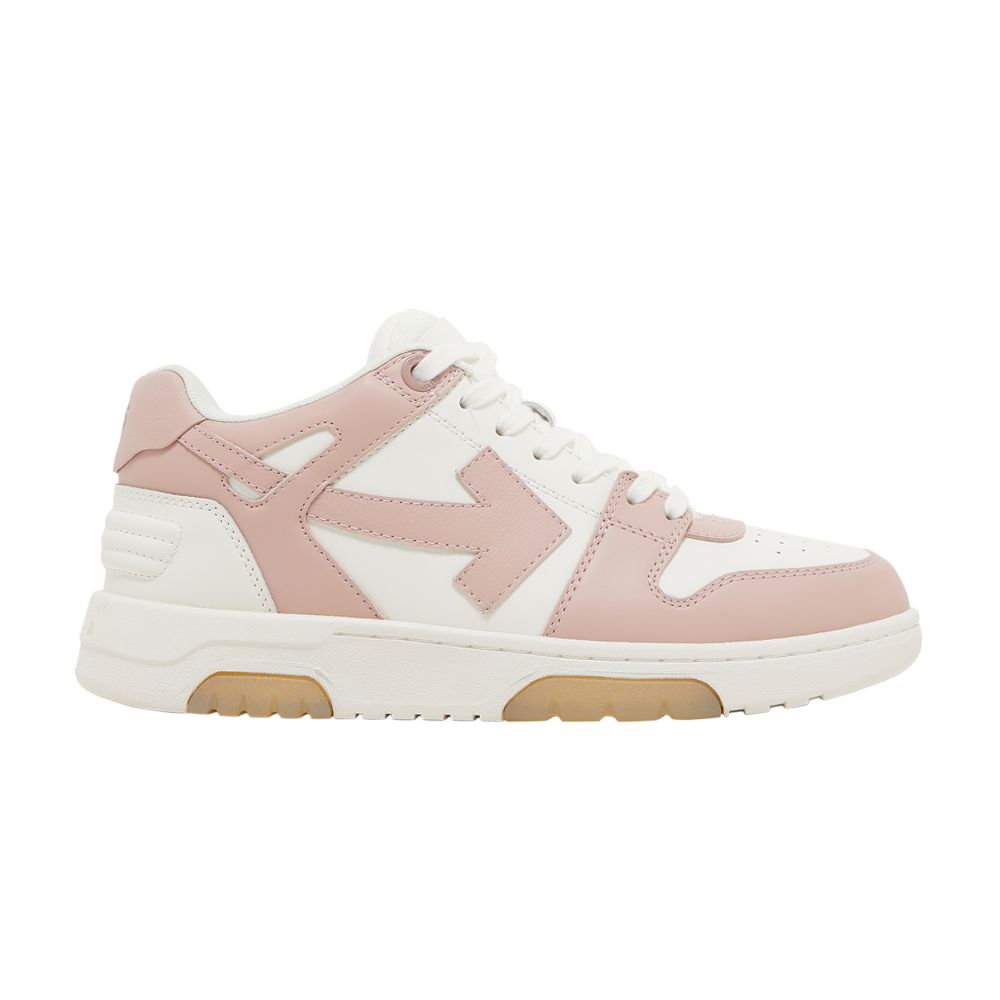 Pre-owned Off-white Wmns Out Of Office 'white Pink' | Women's Size 36