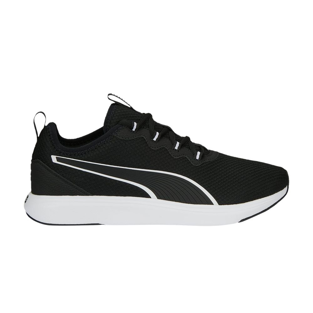 PUMA SOFTRIDE CRUISE 2 'BLACK WHITE'