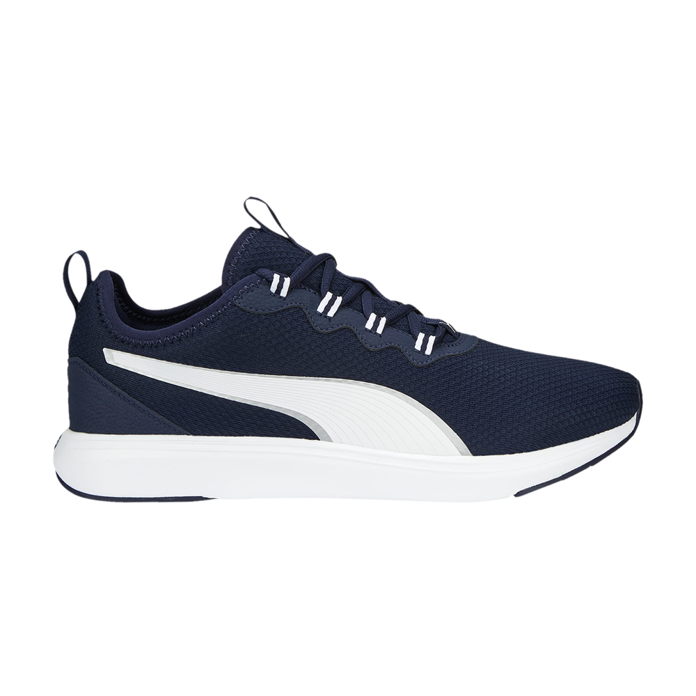 Pre-owned Puma Softride Cruise 2 'navy White' In Blue