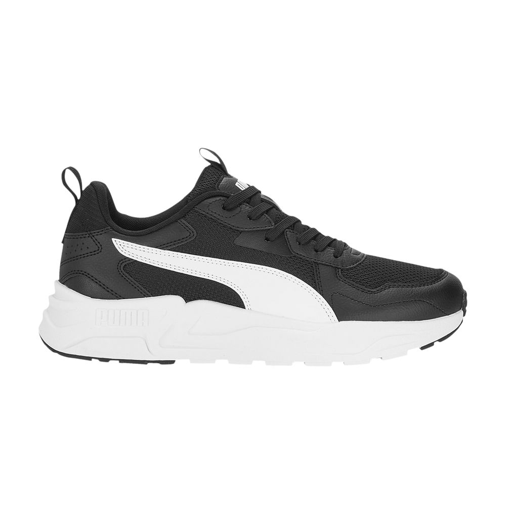PUMA TRINITY LITE 'BLACK WHITE'
