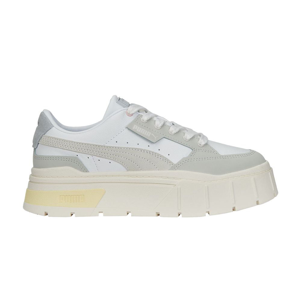 PUMA WMNS MAYZE STACK LUXE 'NIMBUS CLOUD WHITE'