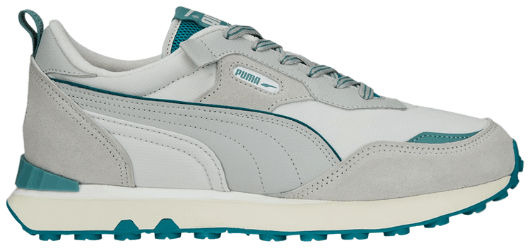 Puma Rider FV Vacation   Grey Green Lagoon