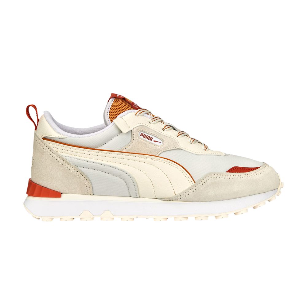 Pre-owned Puma Rider Fv 'vacation - Pristine' In Cream