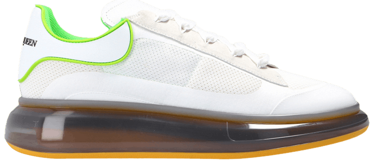 Alexander mcqueen sneakers neon hotsell