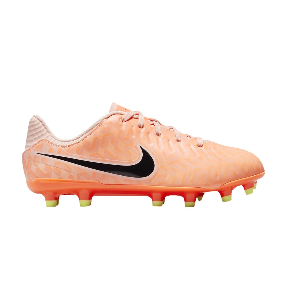 Pre-owned Nike Tiempo Legend 10 Academy Mg Gs 'guava Ice' | Orange | Kid's Size 2.5