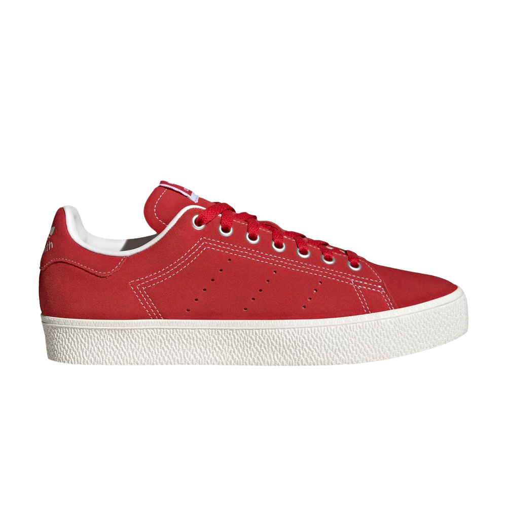 Pre-owned Adidas Originals Stan Smith Cs 'better Scarlet' In Red
