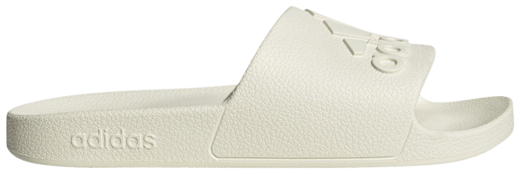 Adilette Aqua Slides Off White