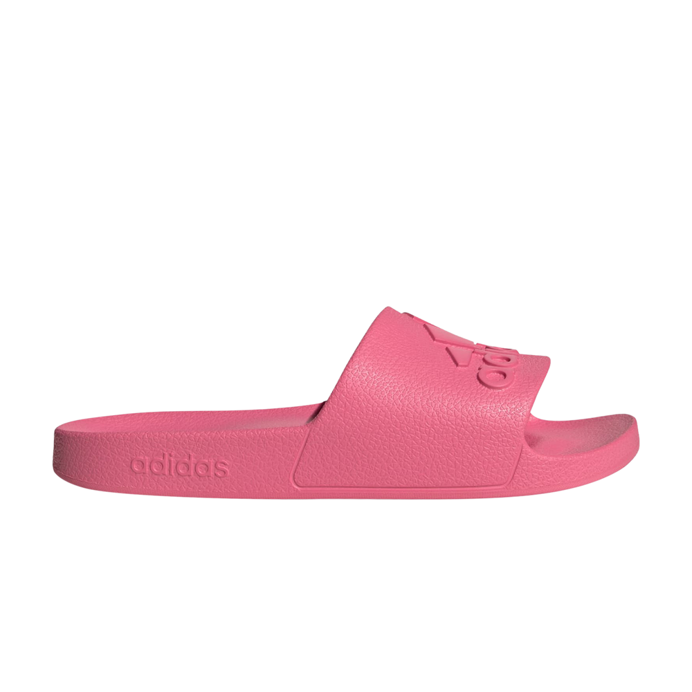 Pre-owned Adidas Originals Adilette Aqua Slides 'pink Fusion'