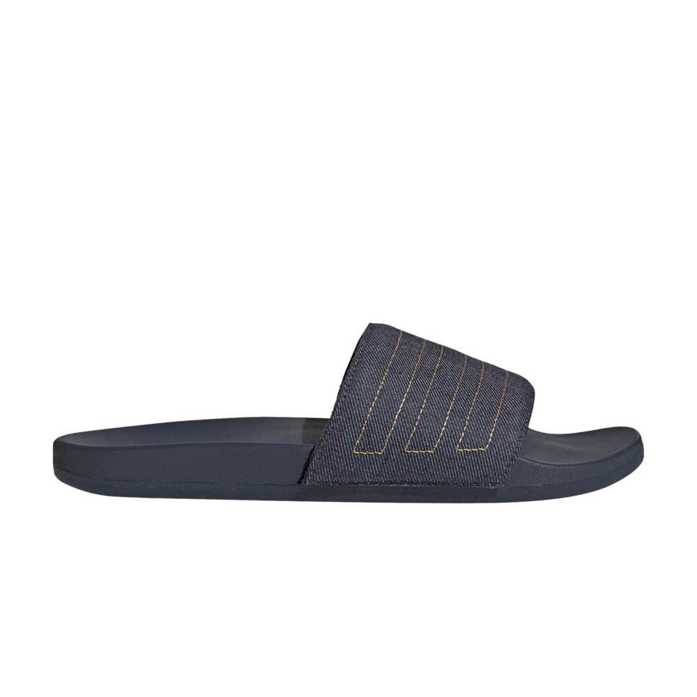 Pre-owned Adidas Originals Adilette Comfort Slide 'navy Denim' In Blue