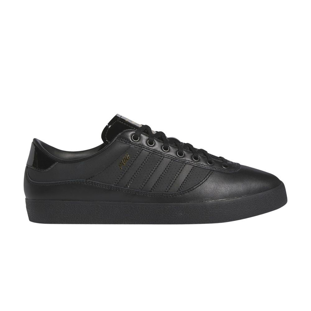 ADIDAS ORIGINALS PUIG INDOOR 'BLACK GOLD METALLIC'