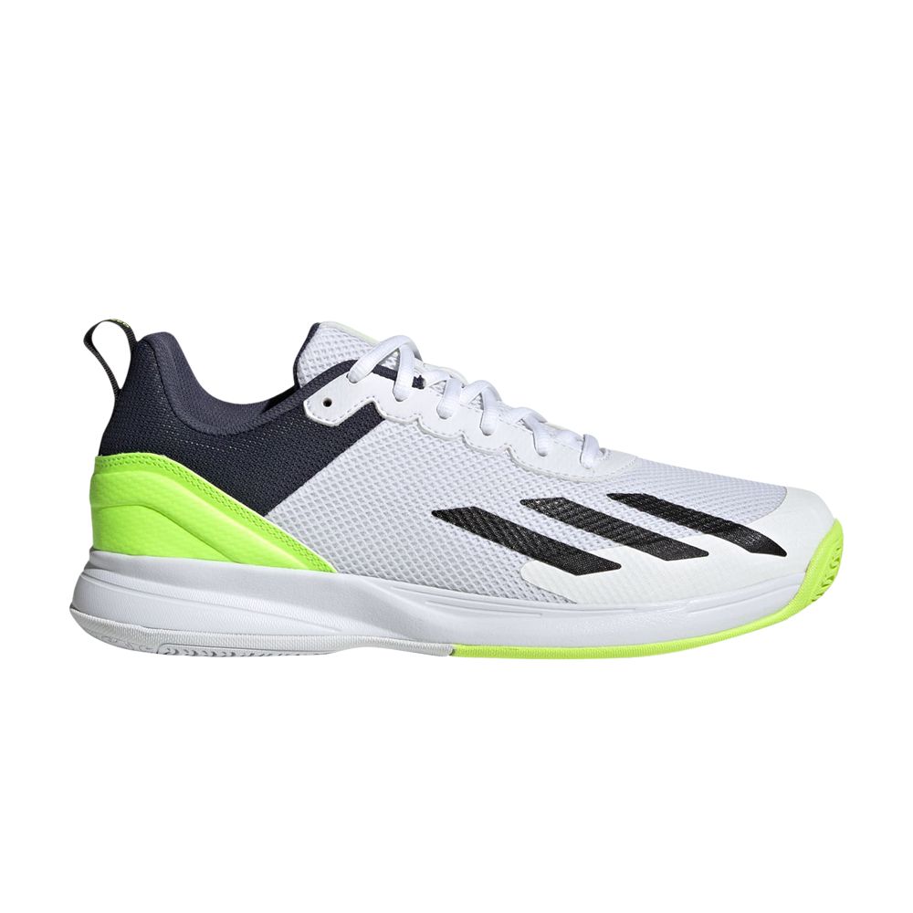 ADIDAS ORIGINALS COURTFLASH SPEED 'WHITE BLACK LUCID LEMON'