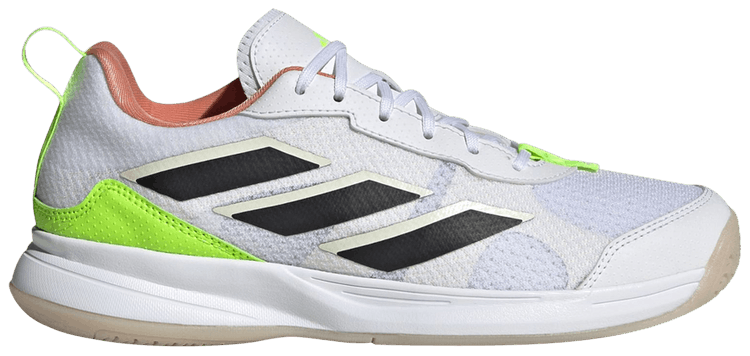 Adidas Wmns Avaflash Low White Lucid Lemon