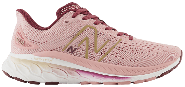 Buy Wmns Fresh Foam X 860v13 Wide Pink Moon Burgundy W860R13 D