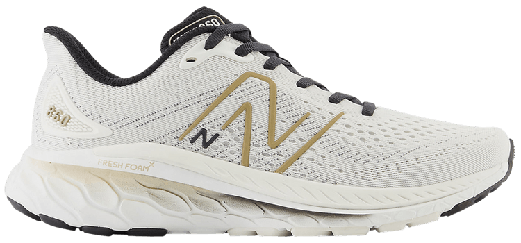 New Balance Wmns Fresh Foam X 860v13 Wide Sea Salt Black