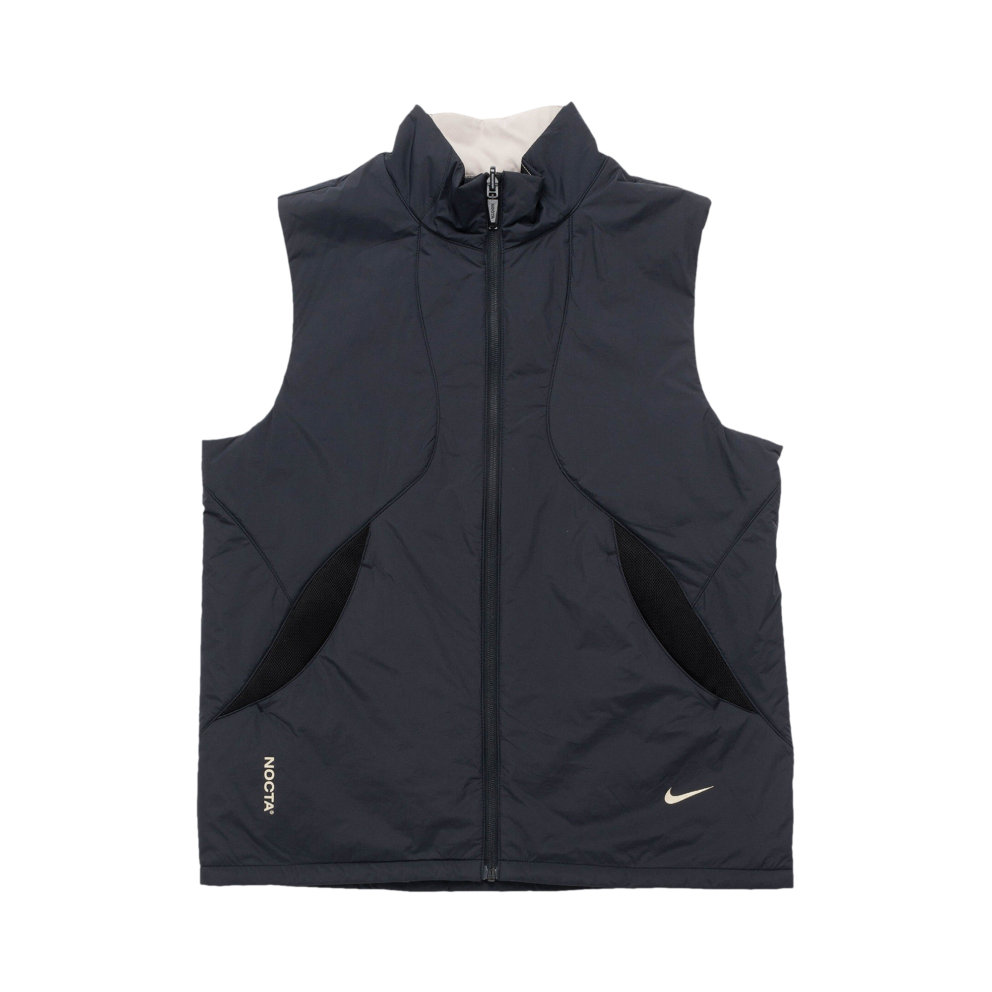 Pre-owned Nike X Nocta Nrg Reversible Vest 'black/stone/smoke Grey'