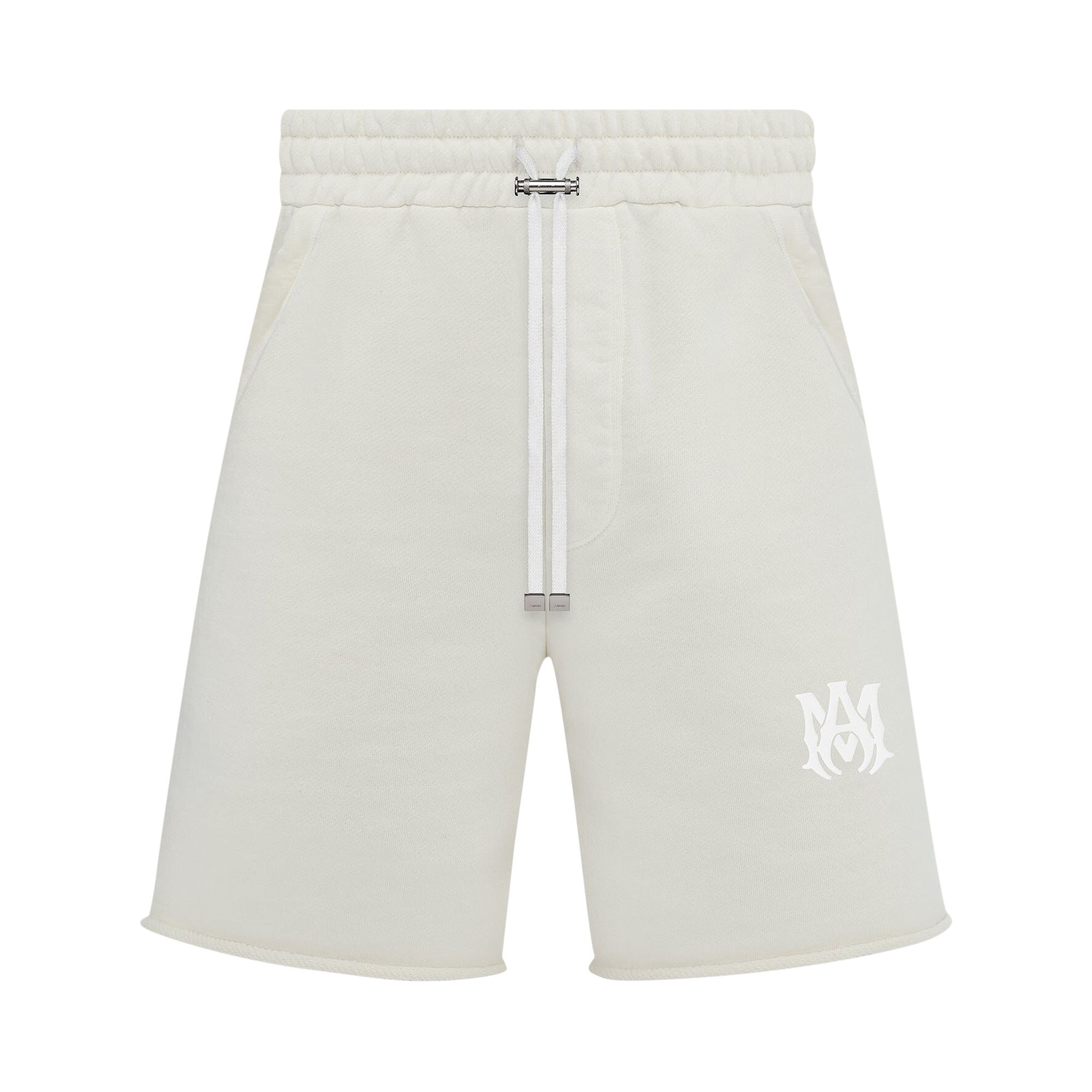 Pre-owned Amiri Logo Short 'alabaster' | White | Men's Size Xl