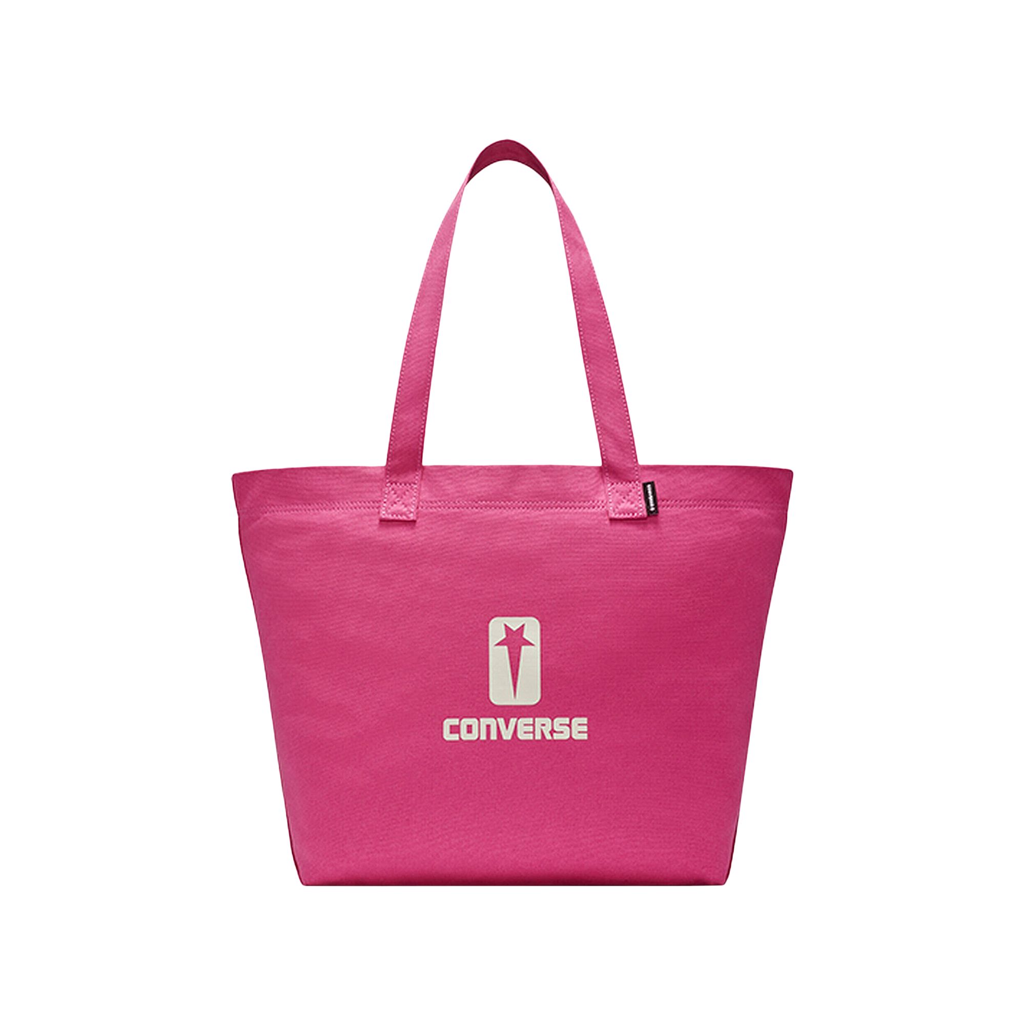 Pre-owned Rick Owens Drkshdw X Converse Tote Bag 'hot Pink'