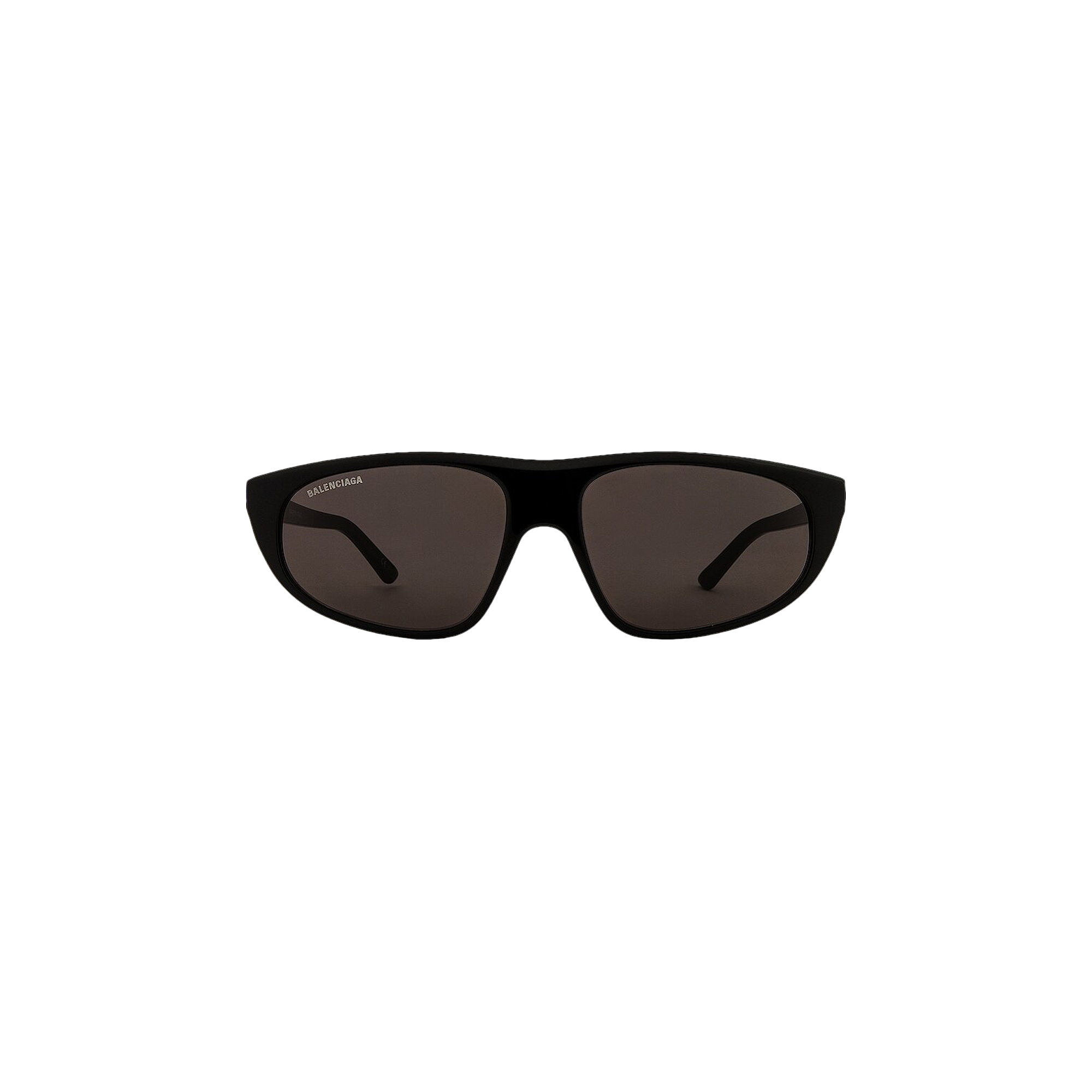 Pre-owned Balenciaga Square Frame Acetate Sunglasses 'shiny Black'