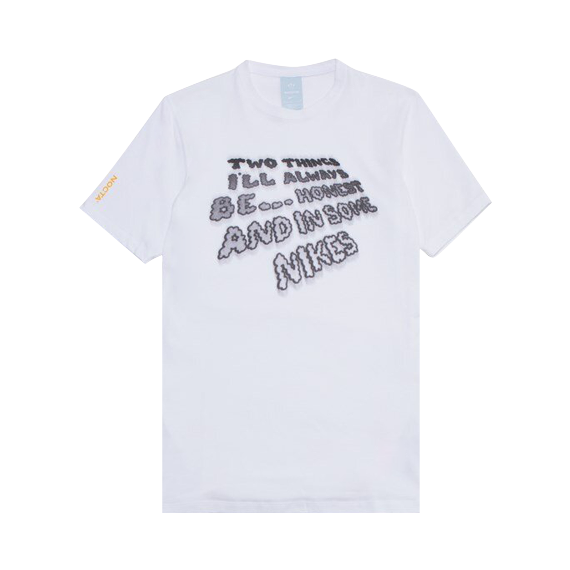 Pre-owned Nike X Nocta Short-sleeve Tee 'white'