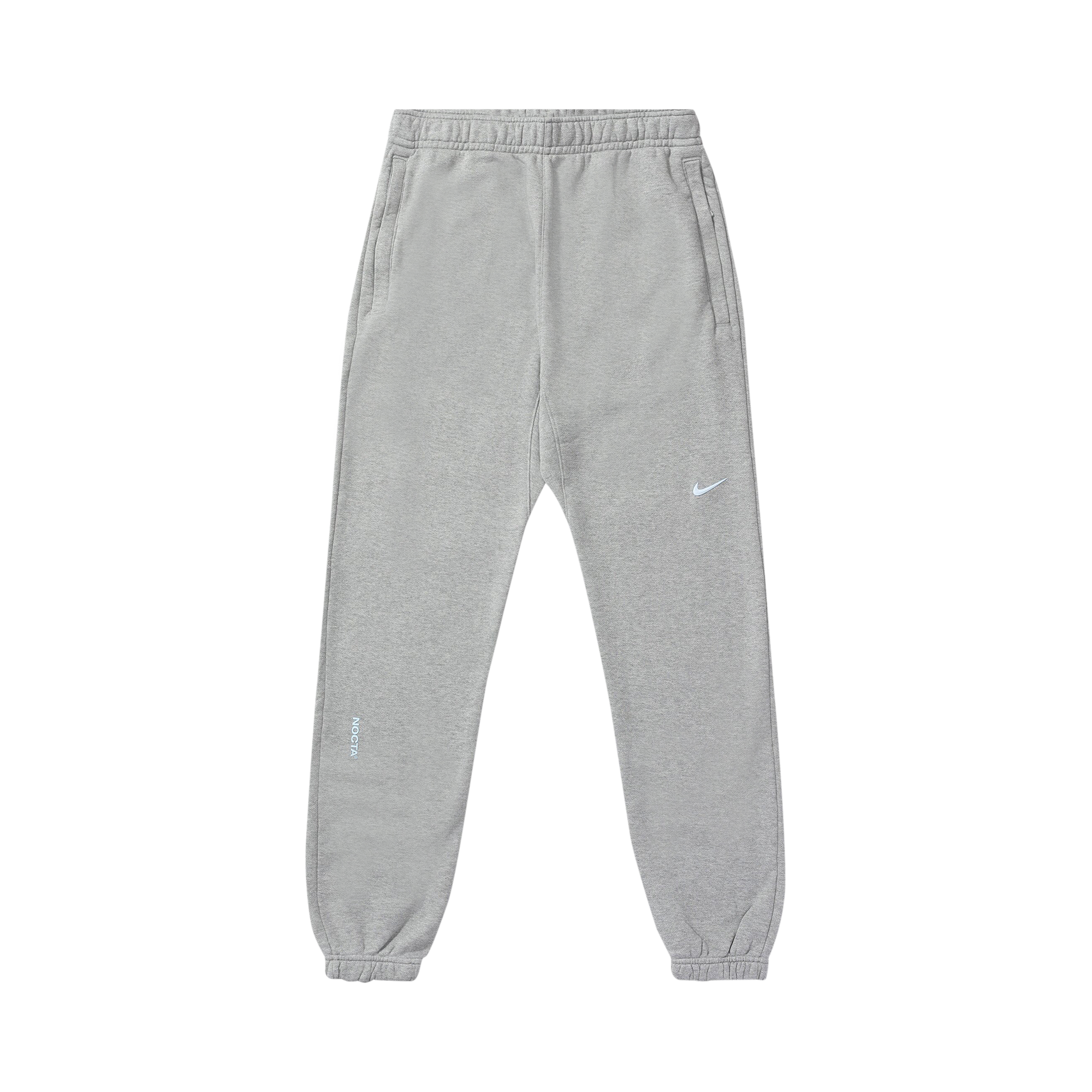 Pre-owned Nike X Nocta Fleece Basketball Pants 'grey'