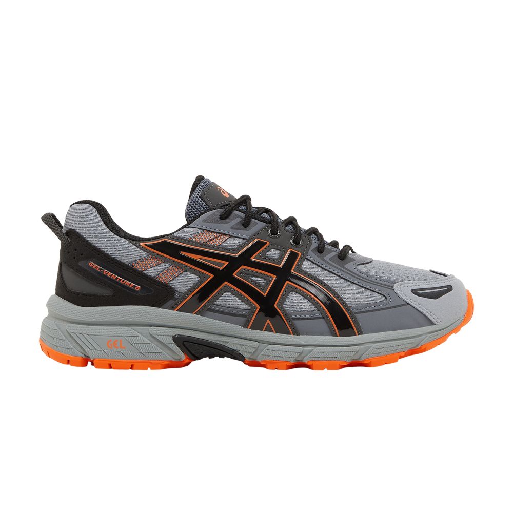 Pre-owned Asics Gel Venture 6 'sheet Rock' In Grey