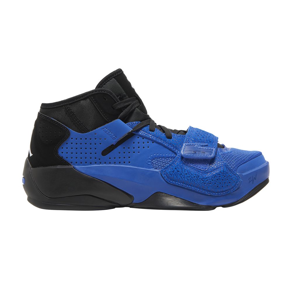 Pre-owned Air Jordan Jordan Zion 2 Gs 'one Never Done' | Blue | Kid's Size 6.5