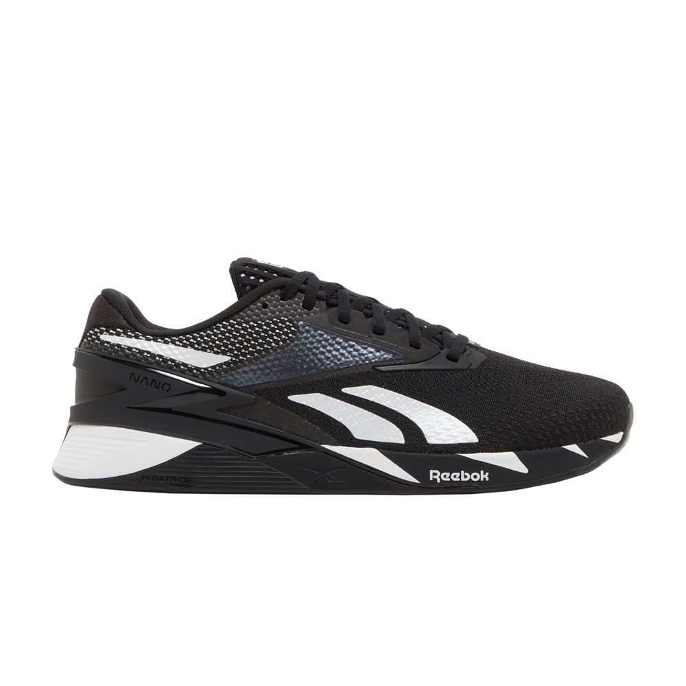 REEBOK NANO X3 'BLACK WHITE'
