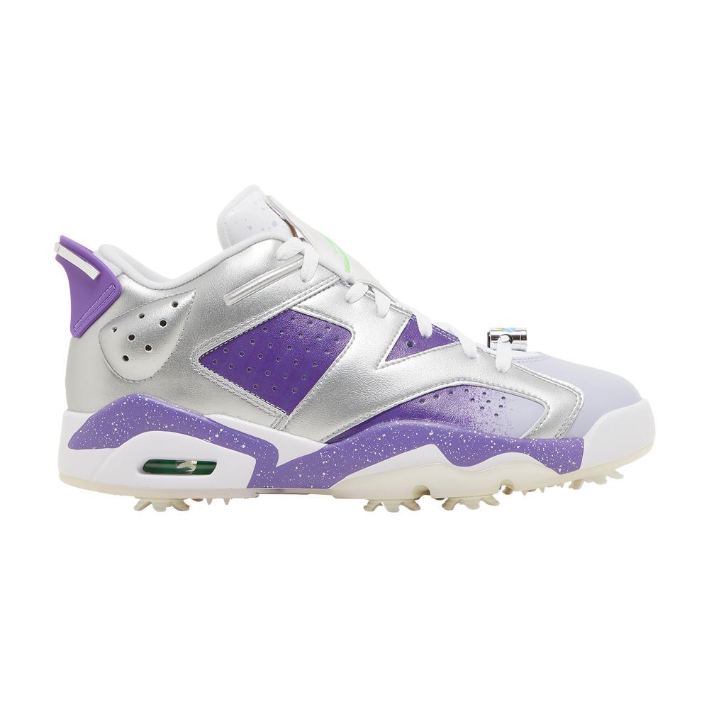 Air Jordan 6 Retro Low Golf NRG 'US Open' | Silver | Men's Size 9