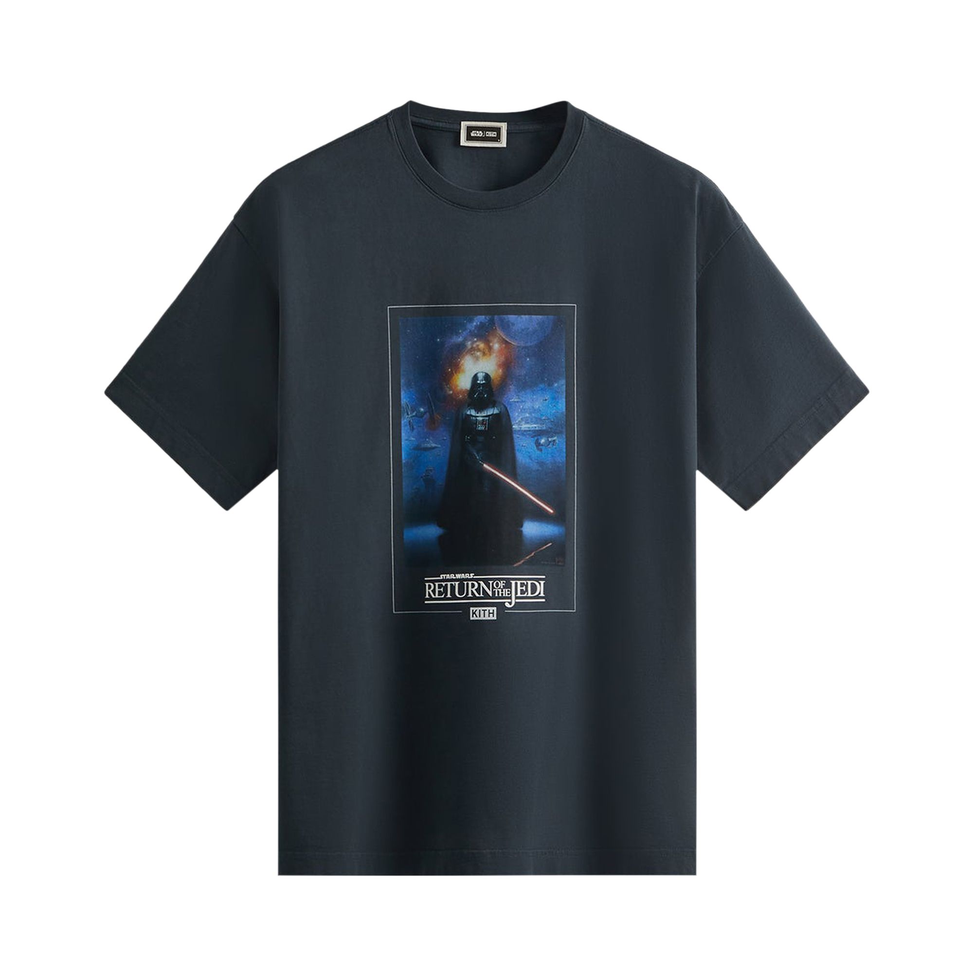 KITH KITH X STAR WARS SITH LORD VINTAGE TEE 'NOCTURNAL'