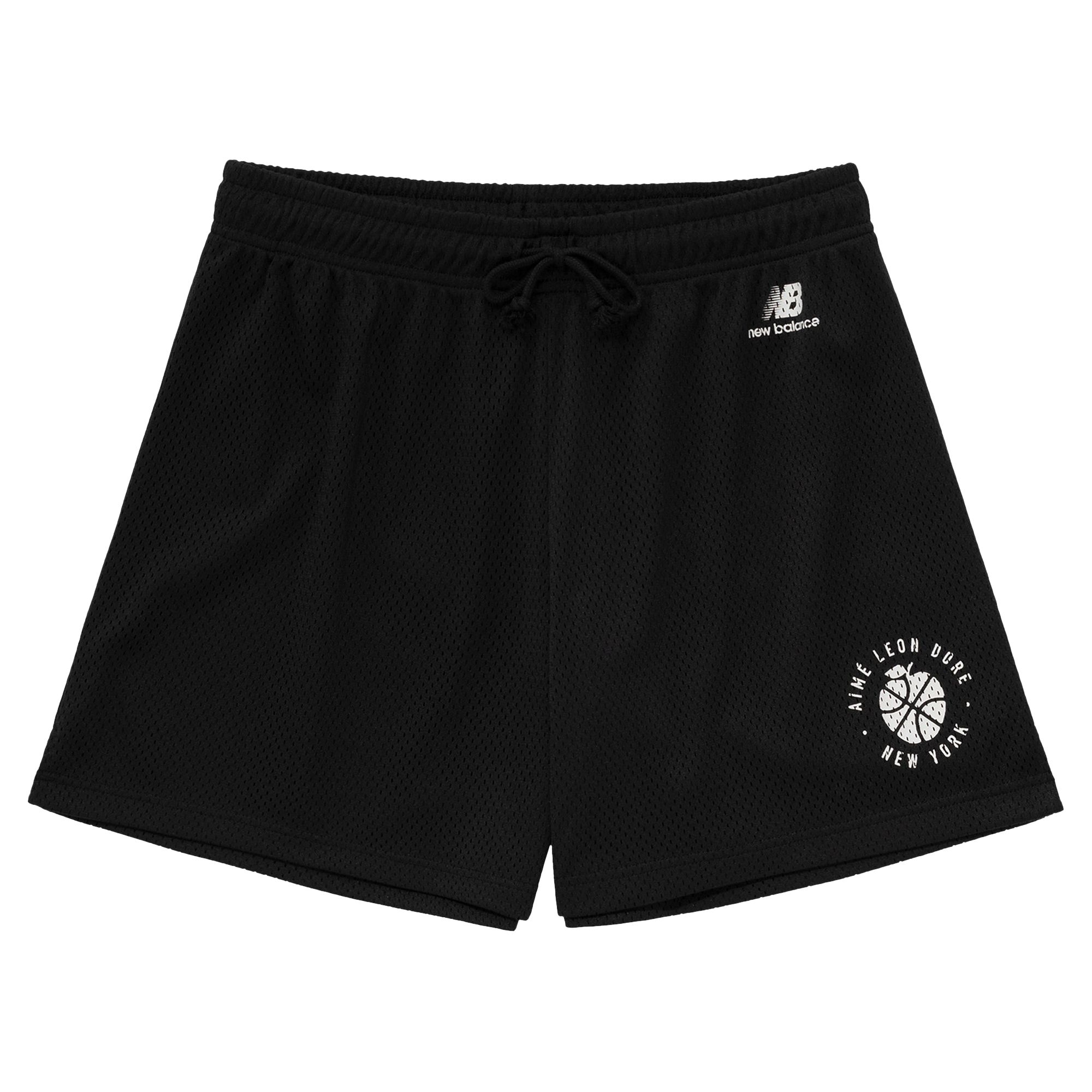 Pre-owned Aimé Leon Dore X New Balance Sonny Ny Gym Short 'black' | Men's Size Xl