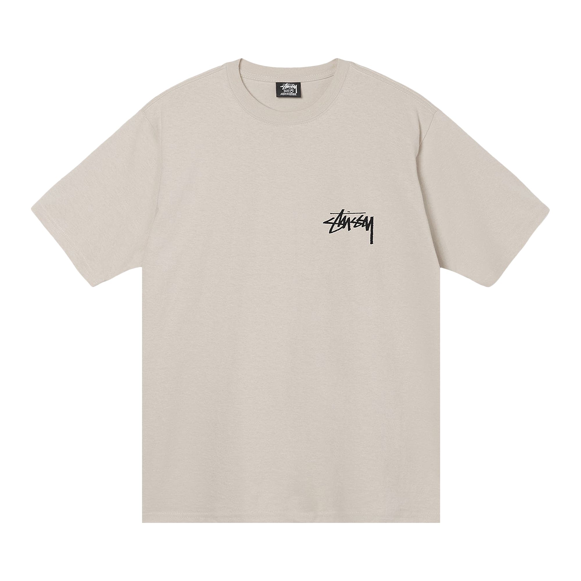 Stussy Diced Out Tee 'Smoke' | Cream | Men's Size M