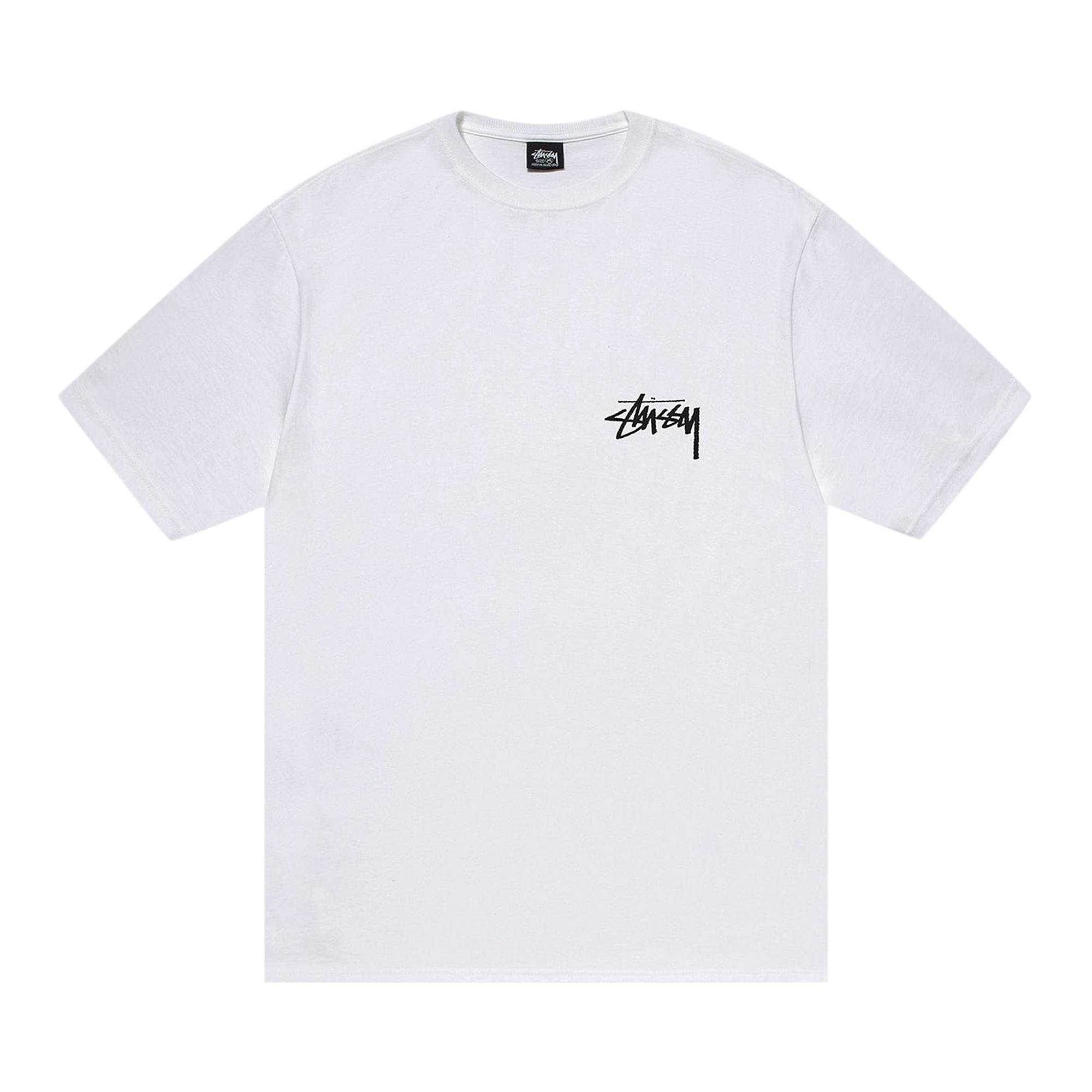 Pre-owned Stussy Diced Out Tee 'white'