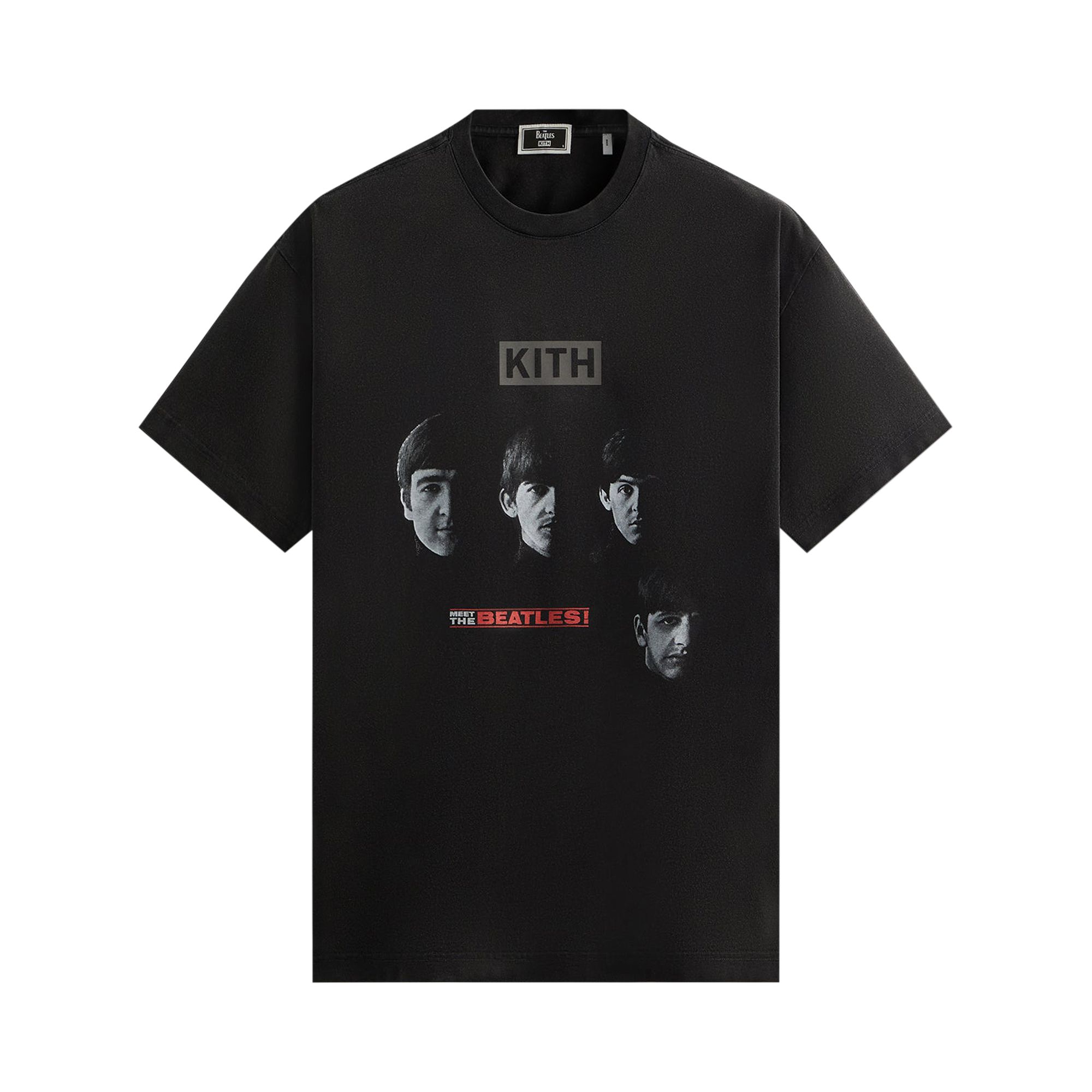 KITH KITH FOR THE BEATLES MEET THE BEATLES 'BLACK'