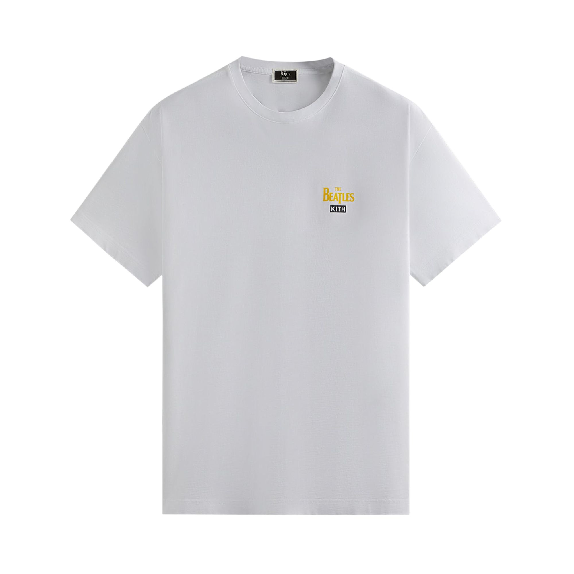 Kith For The Beatles Portrait Vintage Tee 'White' | Men's Size M