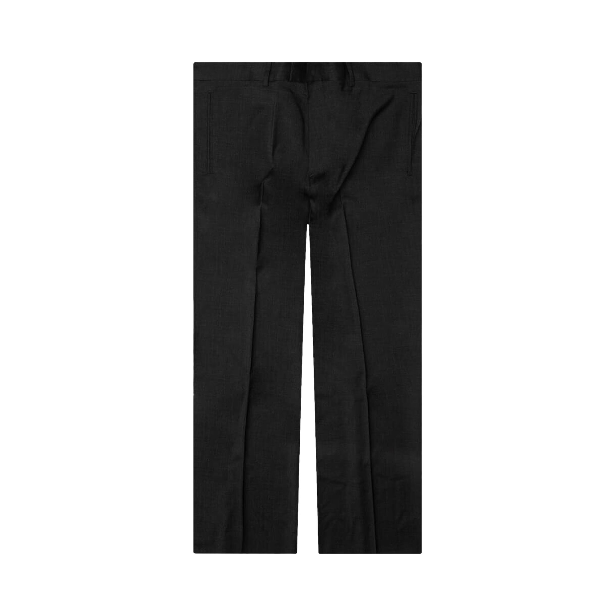 Pre-owned Raf Simons Classic Straight Pants 'dark Grey' | Men's Size 50 In Gray