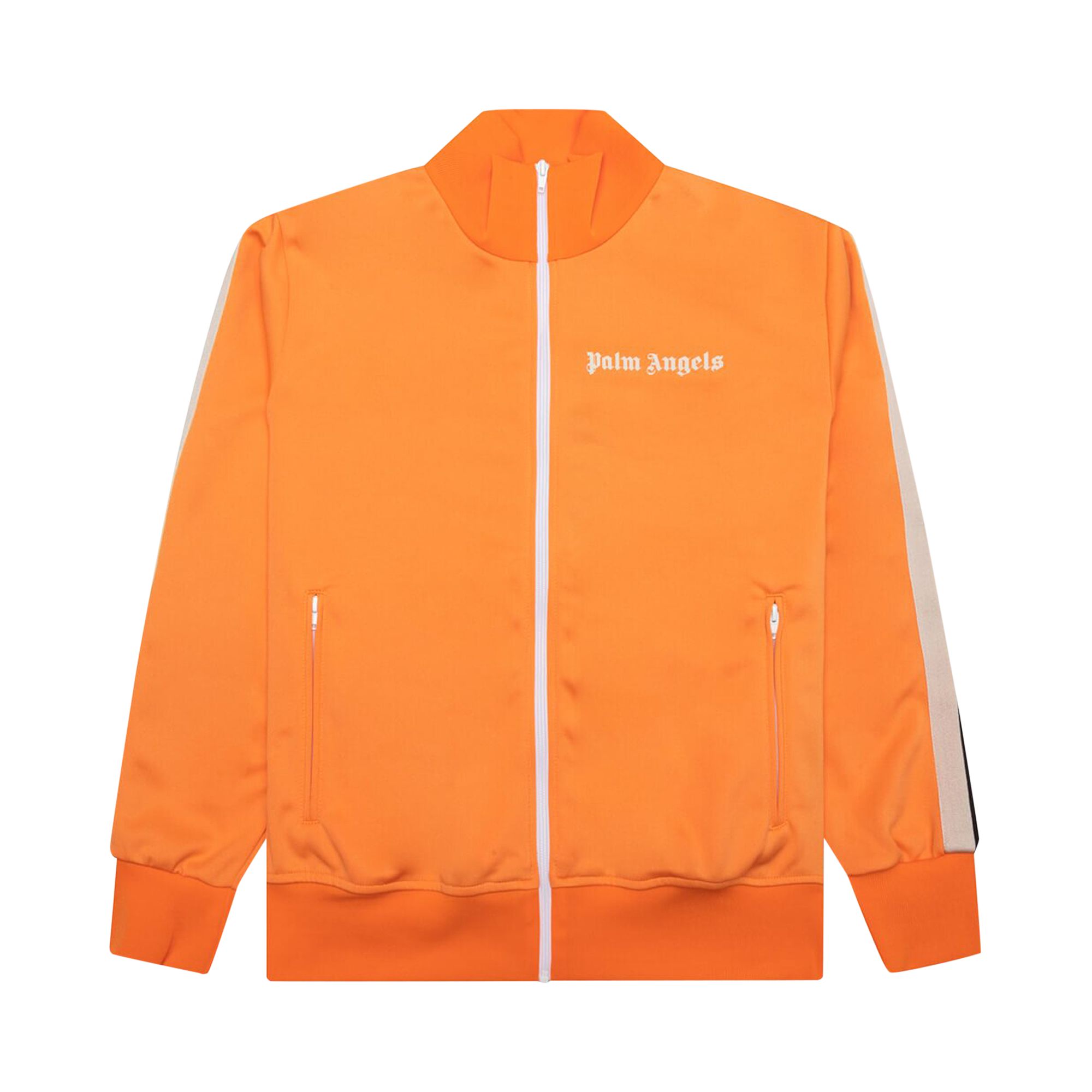 Palm Angels Classic Track Jacket 'Mock Orange' | Men's Size XL