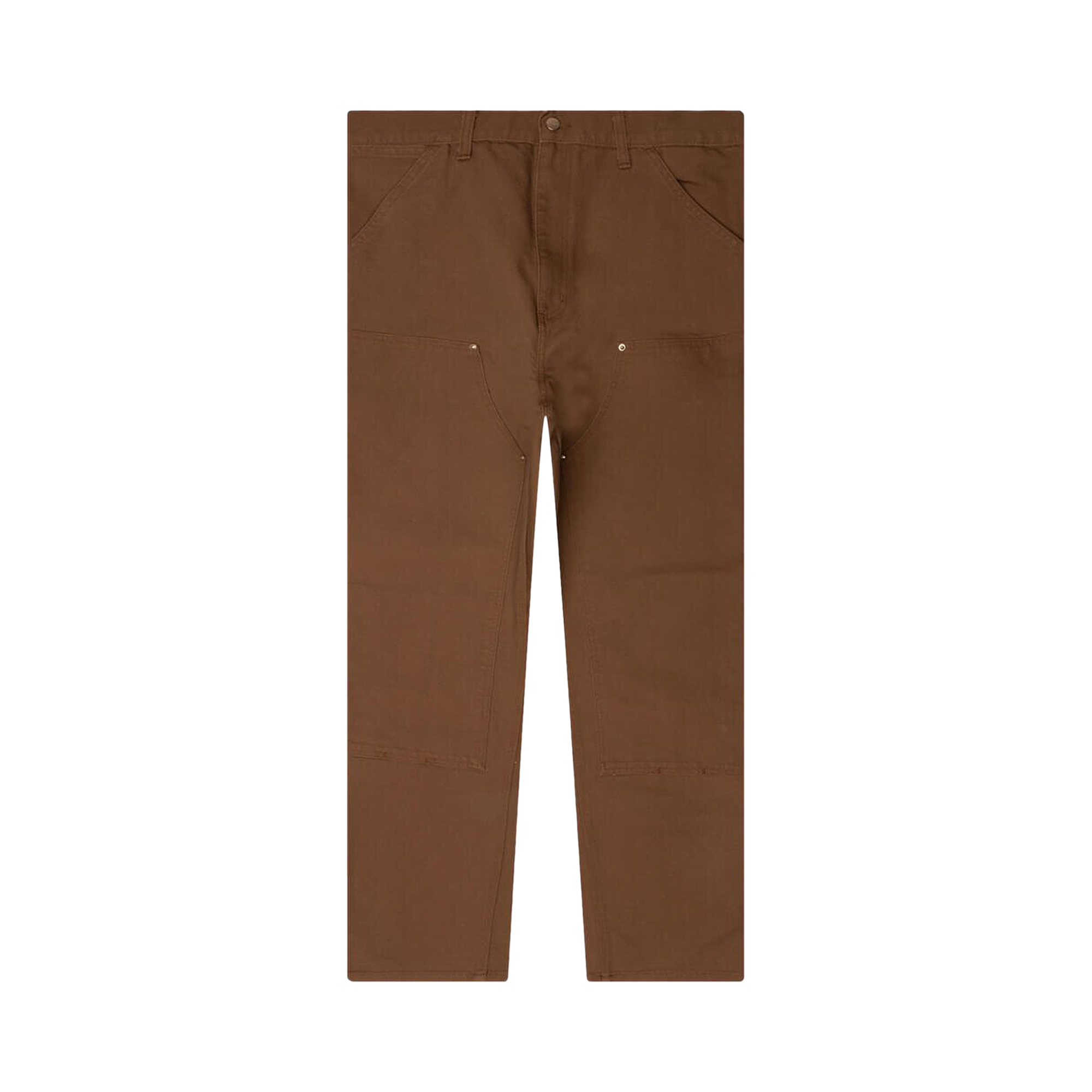 Pre-owned Carhartt Wip Double Knee Pant 'hamilton Brown'