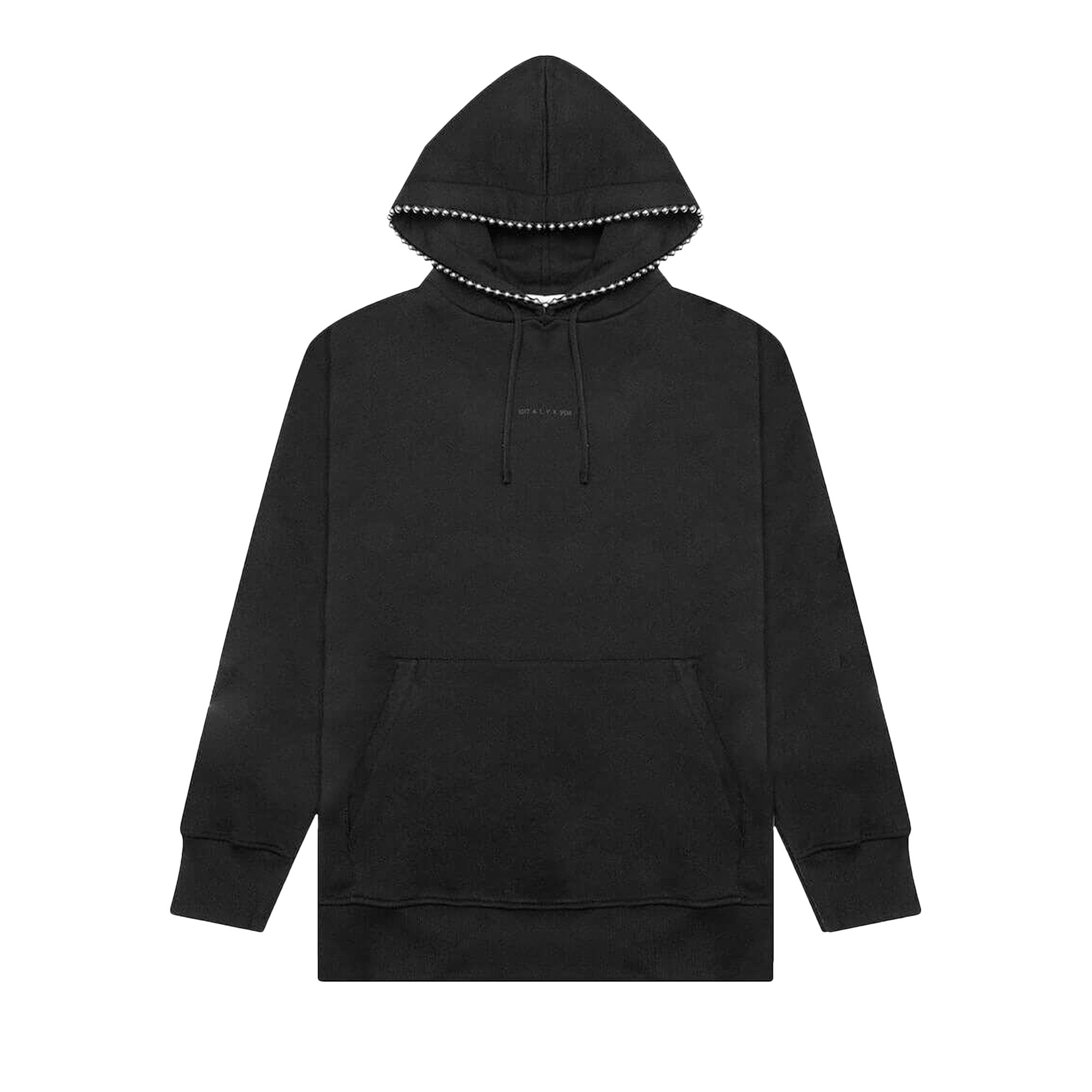 Pre-owned Alyx 1017 9sm Ball Chain Hoodie 'black' | Men's Size S