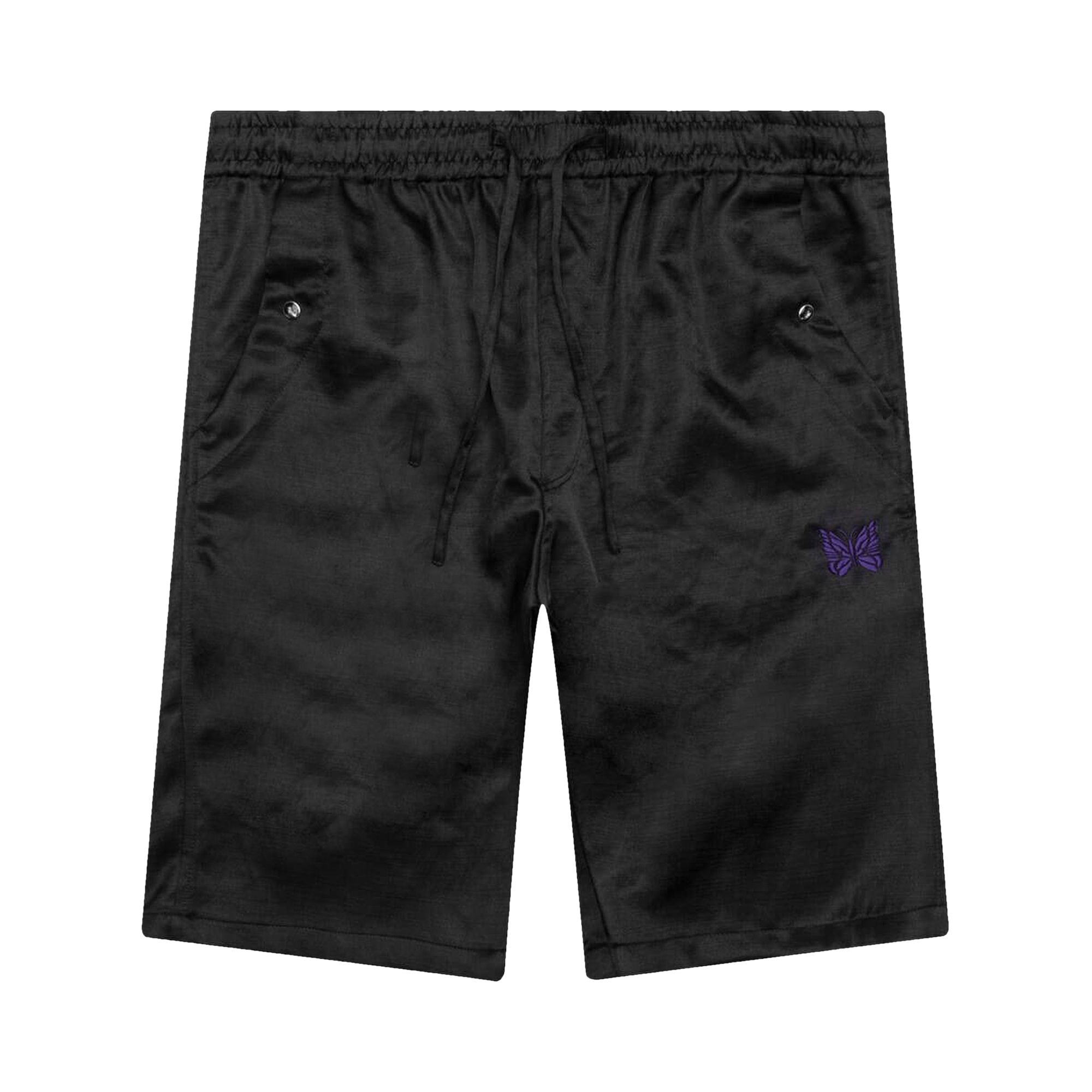 Pre-owned Needles String Cowboy Short 'black' | Men's Size L