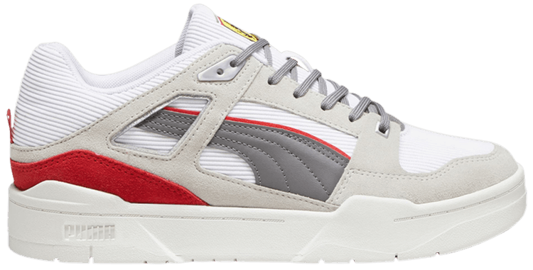 Puma Scuderia Ferrari x Slipstream White Grey Violet