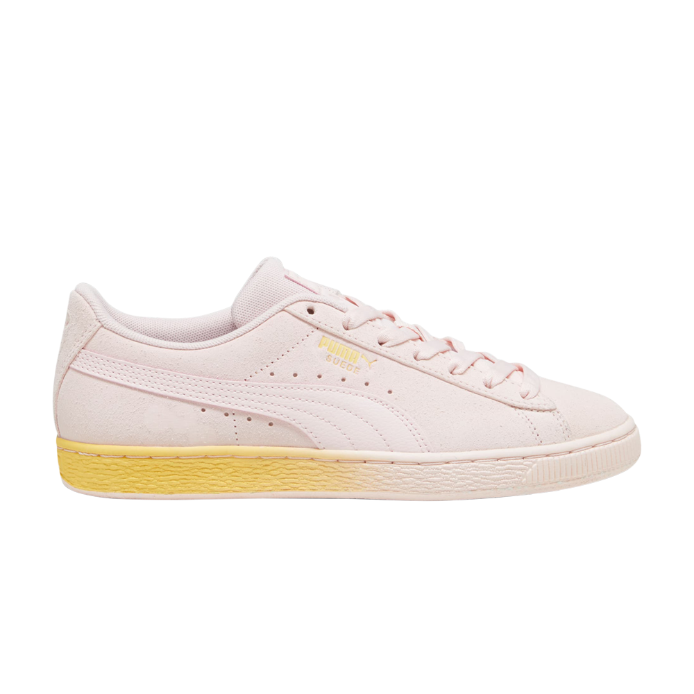 Pre-owned Puma Wmns Suede Classic 'beach Days - Frosty Pink'