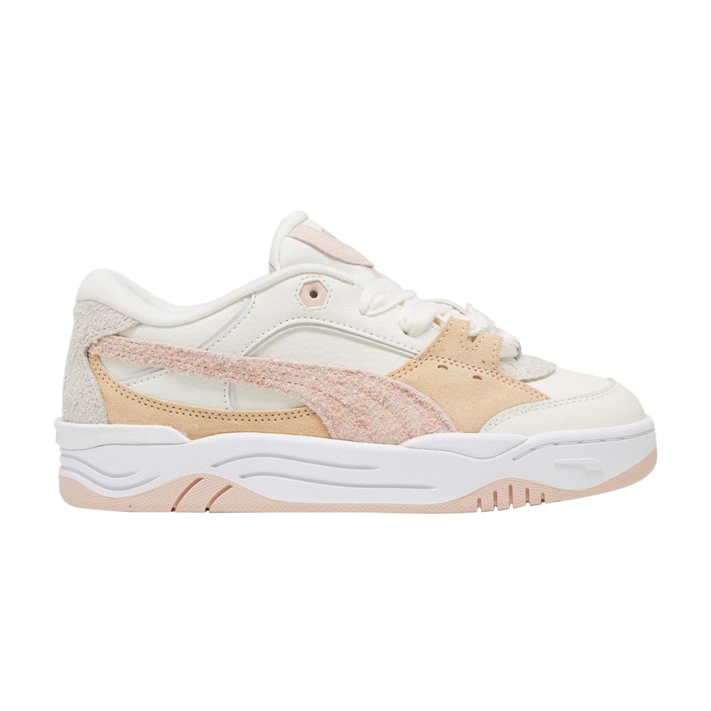 Pre-owned Puma Wmns 180 Premium 'frosted Ivory Pink' In Cream