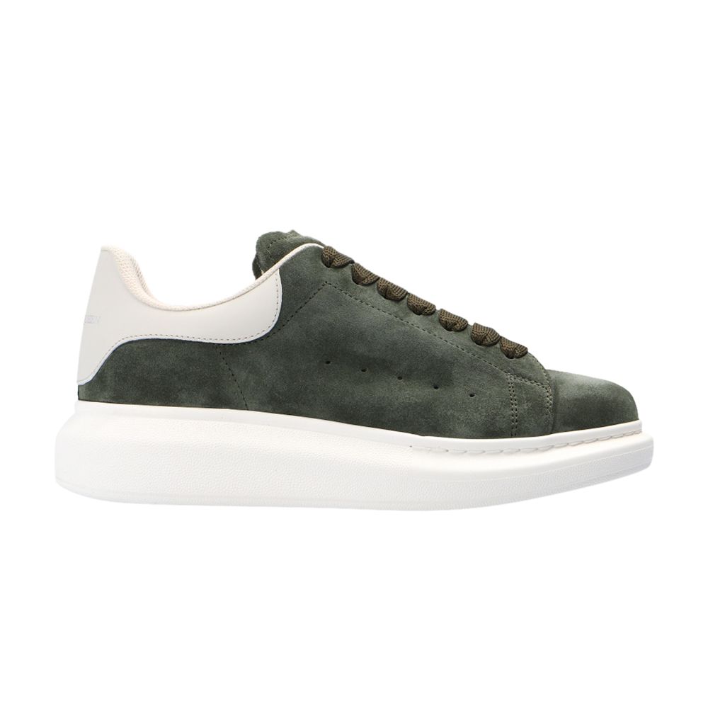 Pre-owned Alexander Mcqueen Wmns Oversized Sneaker 'khaki' | Green | Women's Size 9