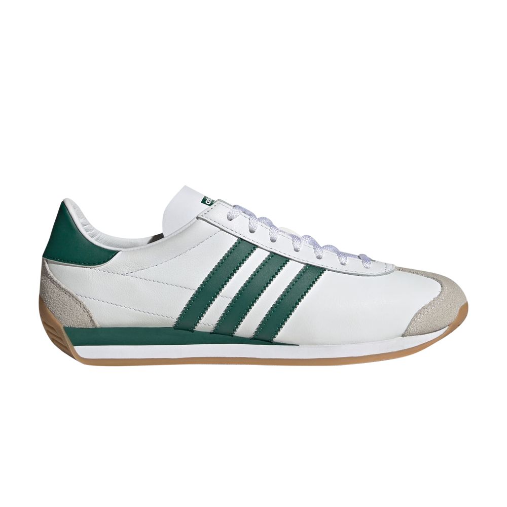 ADIDAS ORIGINALS COUNTRY OG 'CLOUD WHITE COLLEGIATE GREEN'