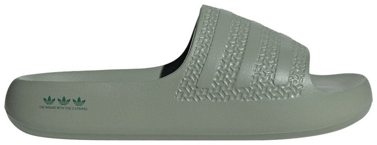 Adidas Wmns Adilette Ayoon Slide Silver Green